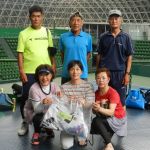 団体戦優勝チームの皆様